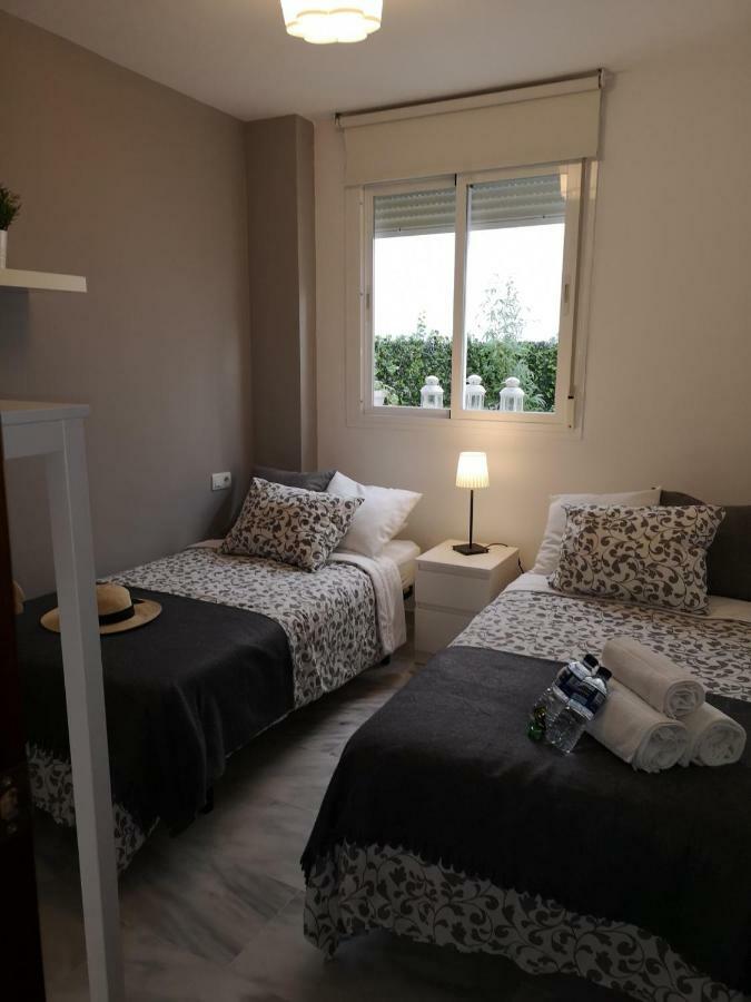 Ferienwohnung Gigantes Málaga Exterior foto